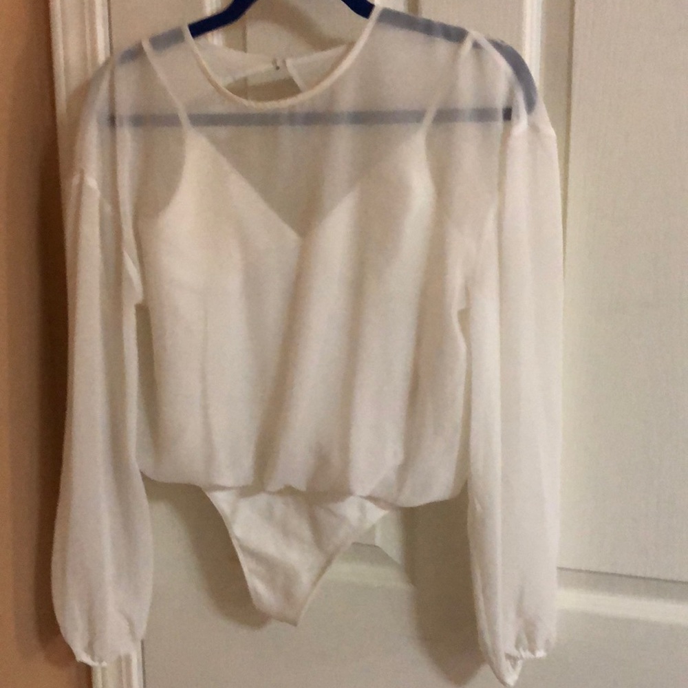 Wilfred White bodysuit